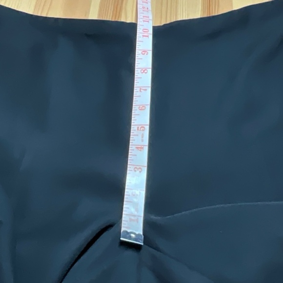 JOSEPH RIBKOFF 100% Easy Care Polyester Wide Leg Flat Front Dress Pants US Sz 14 - Picture 6 of 8